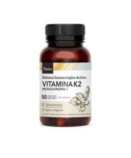 Vitamina k2 cápsulas Natier