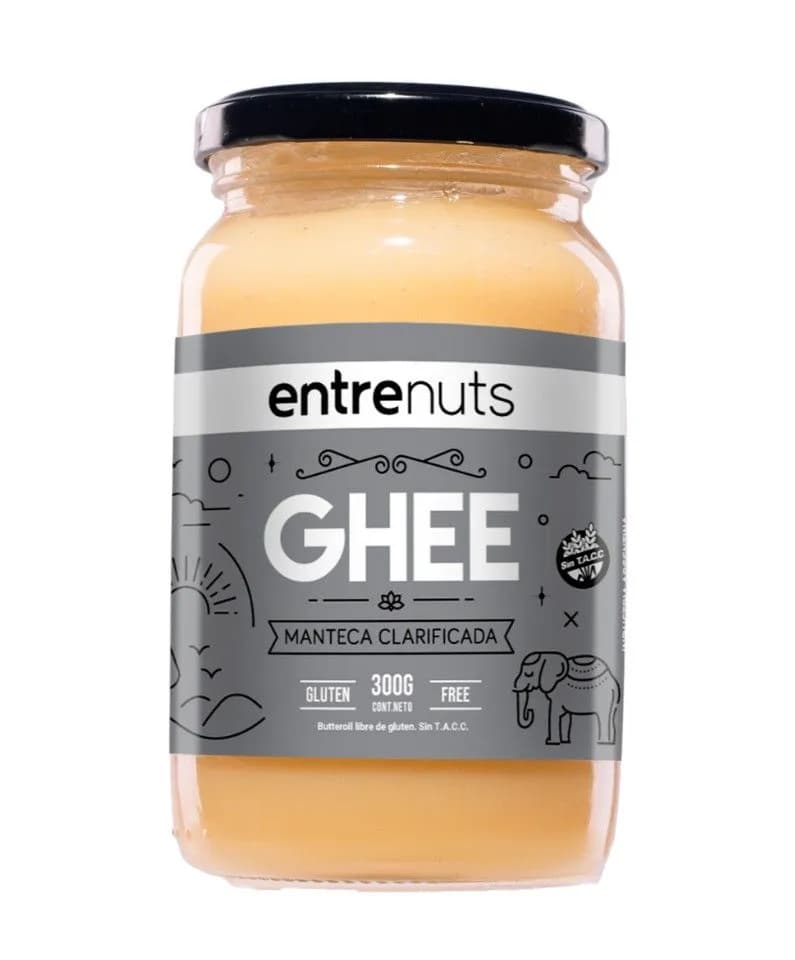 Ghee manteca clarificada Entrenuts