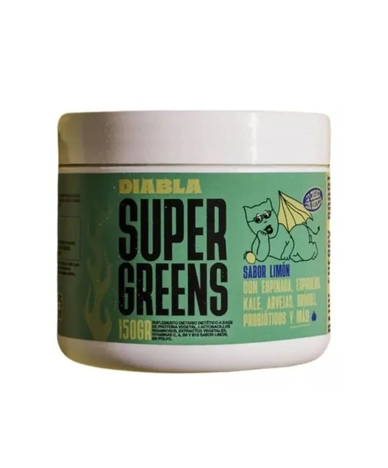 Super greens sabor limon Diabla