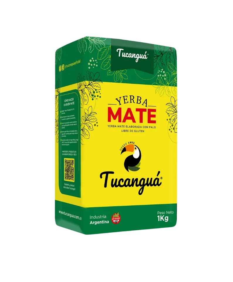 Yerba mate Tucangua (amarilla)