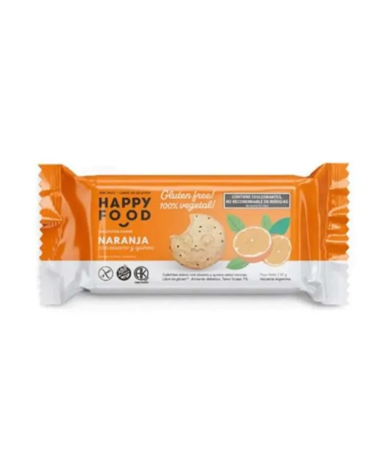 Galletita de naranja familiar happy
