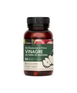 Vinagre de sidra de manzana natier