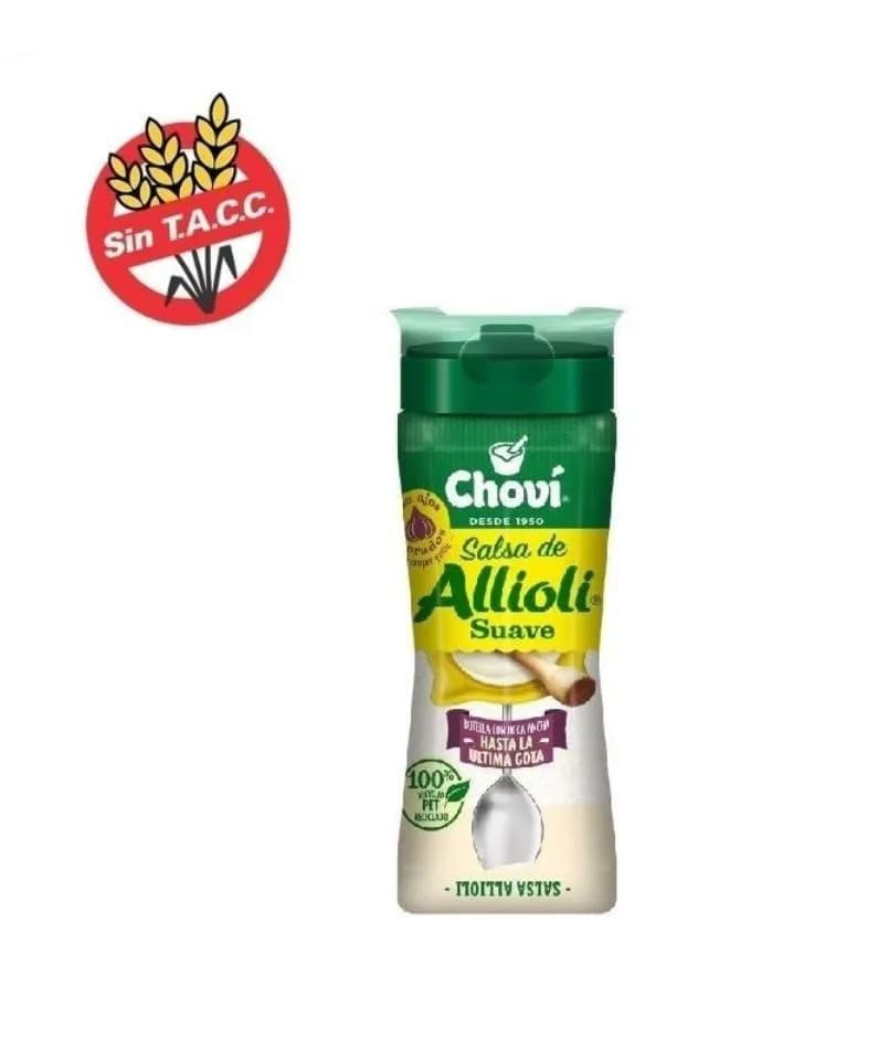 Salsa allioli Chovi sin tacc