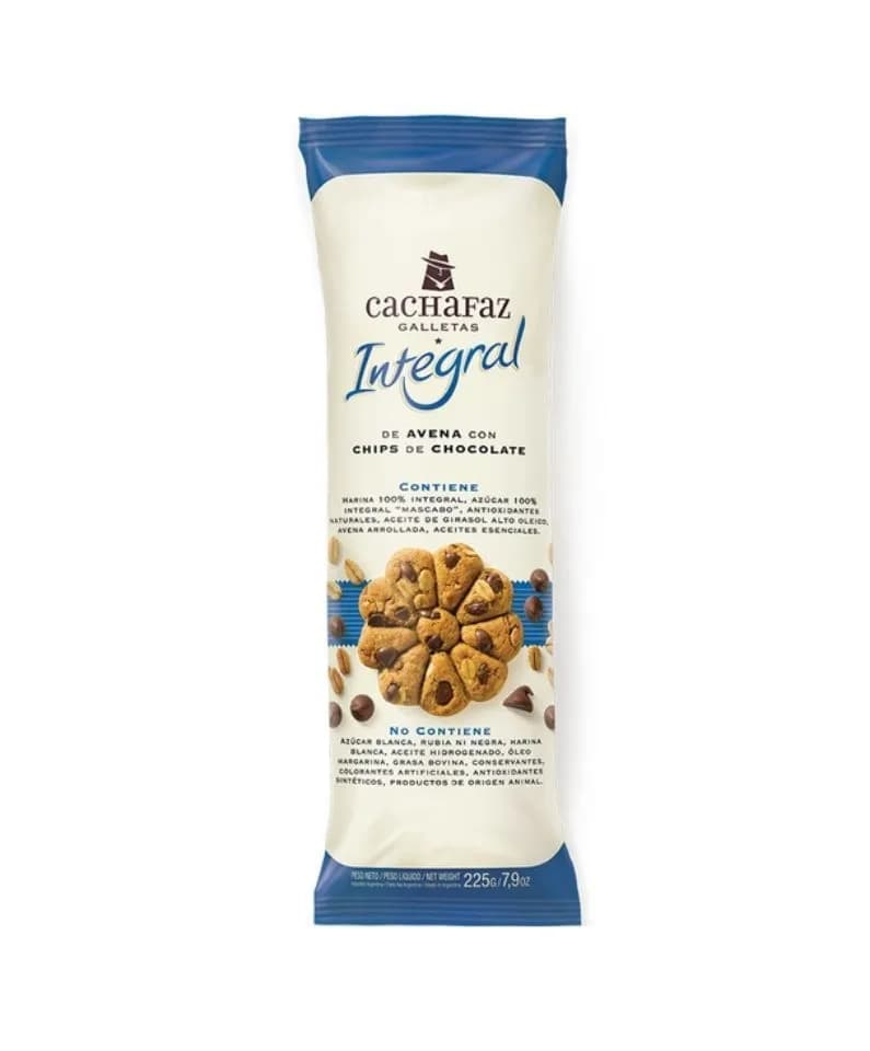 Galletas integral chips de choc. ca