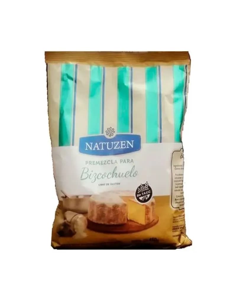 Premezcla bizcochuelo Natuzen