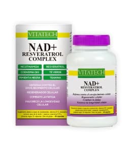 Nad + resveratrol complex : vitat
