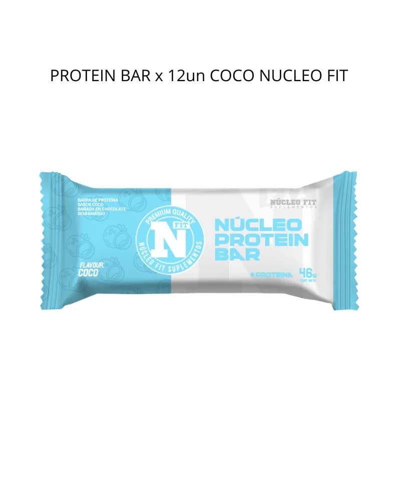 Protein Bar coco Nucleo Fit