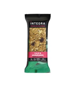 Barra caju y arandanos Integra