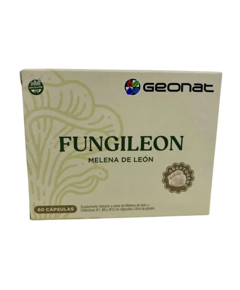 Fungileon melena de Leon Geonat