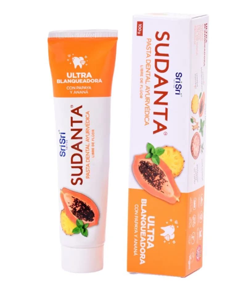 Pasta dental Ultra blanq. Sudanta