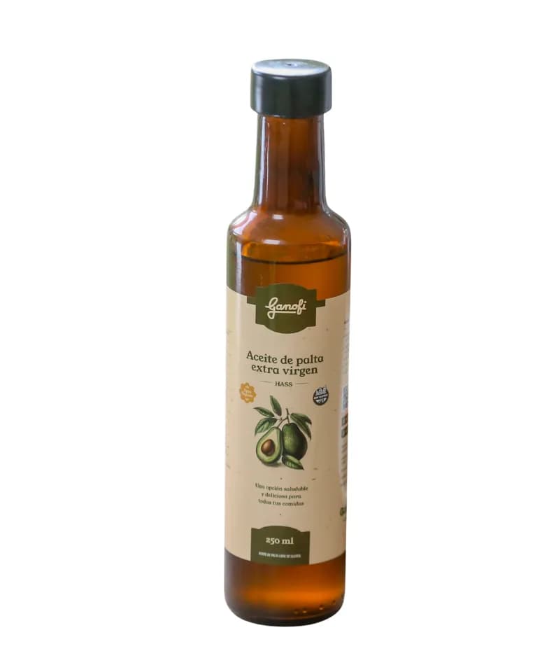 Aceite de palta extra virgen Gan