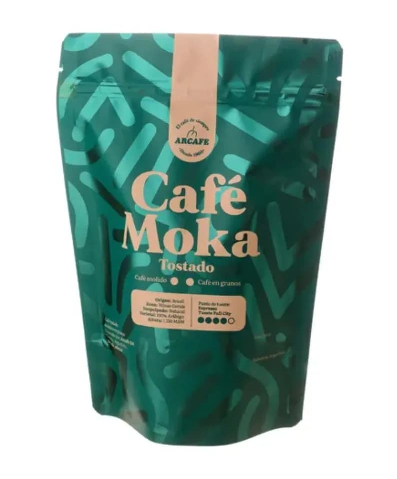 Cafe moka linea hogar Arcafe