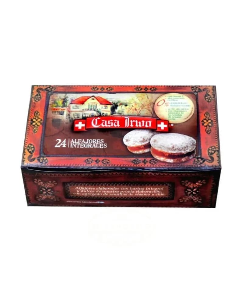 Alfajores integrales uni Irwo