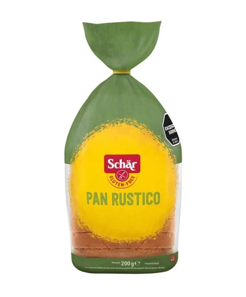 Pan rustico Schar