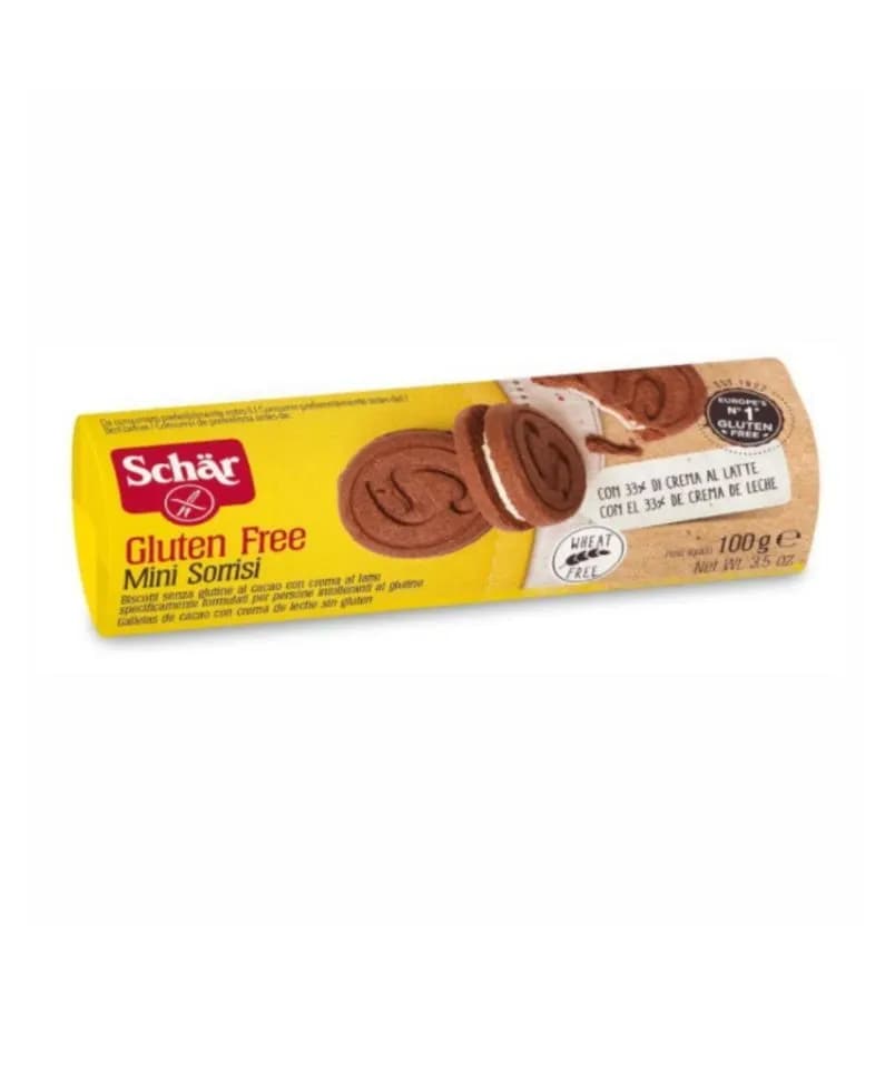 Galletas mini sorrisi Schar