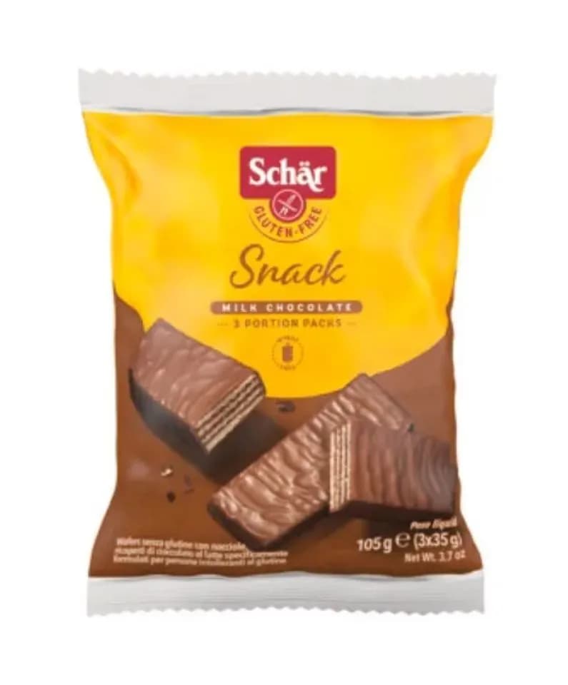 Snack milk chocolate Schar
