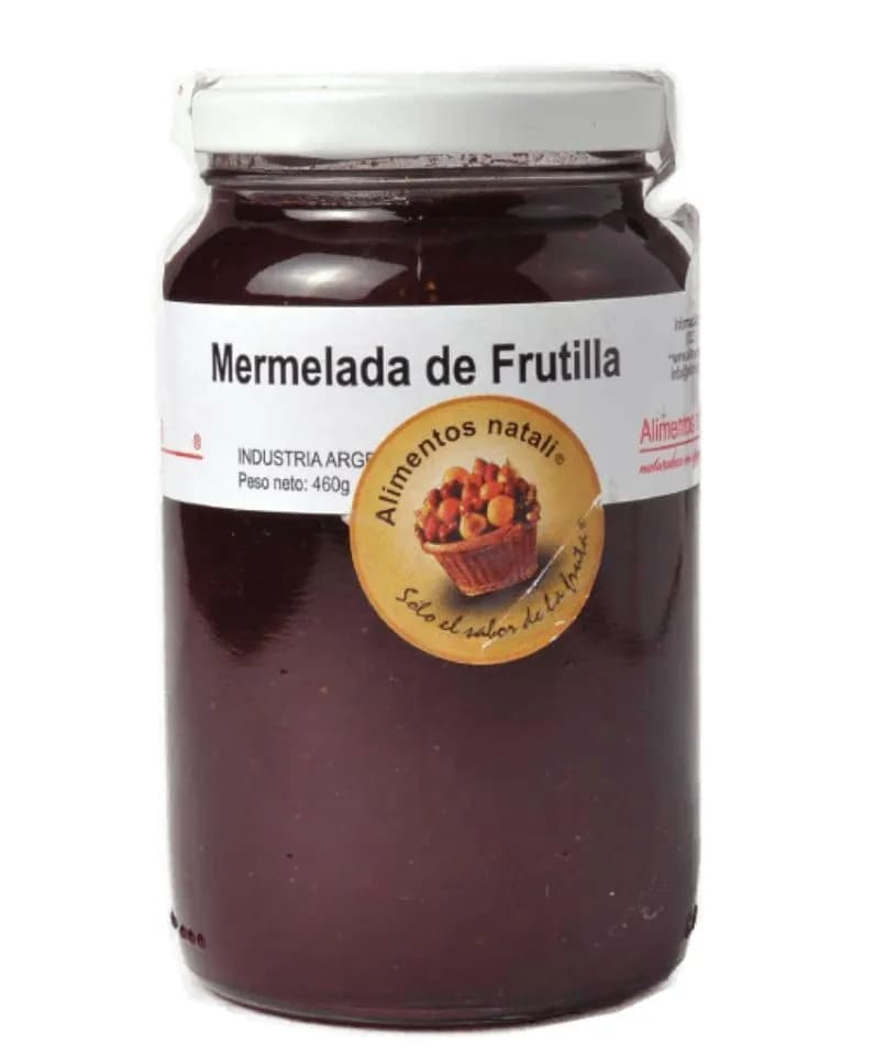 Mermelada de frutilla Natali