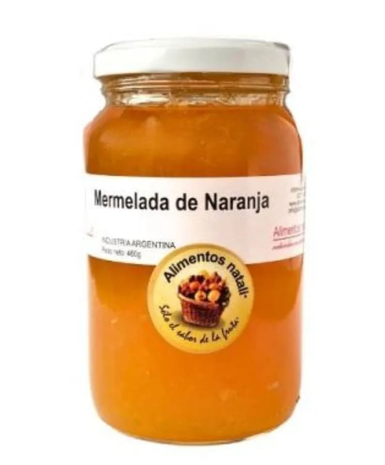 Mermelada de naranja Natali