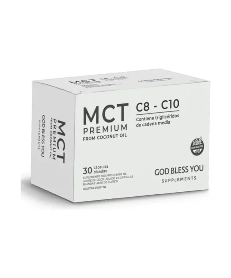 Mct oil God Bless You