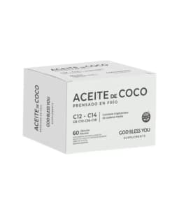 Aceite de coco God Bless