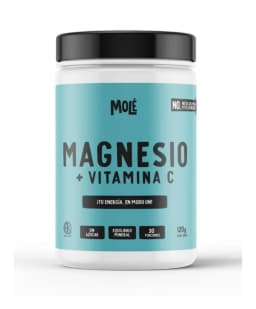 Magnesio + vitamina c mole