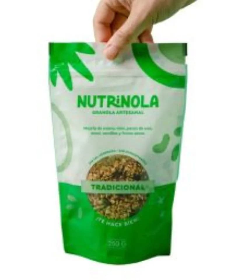 Granola tradicional nutr