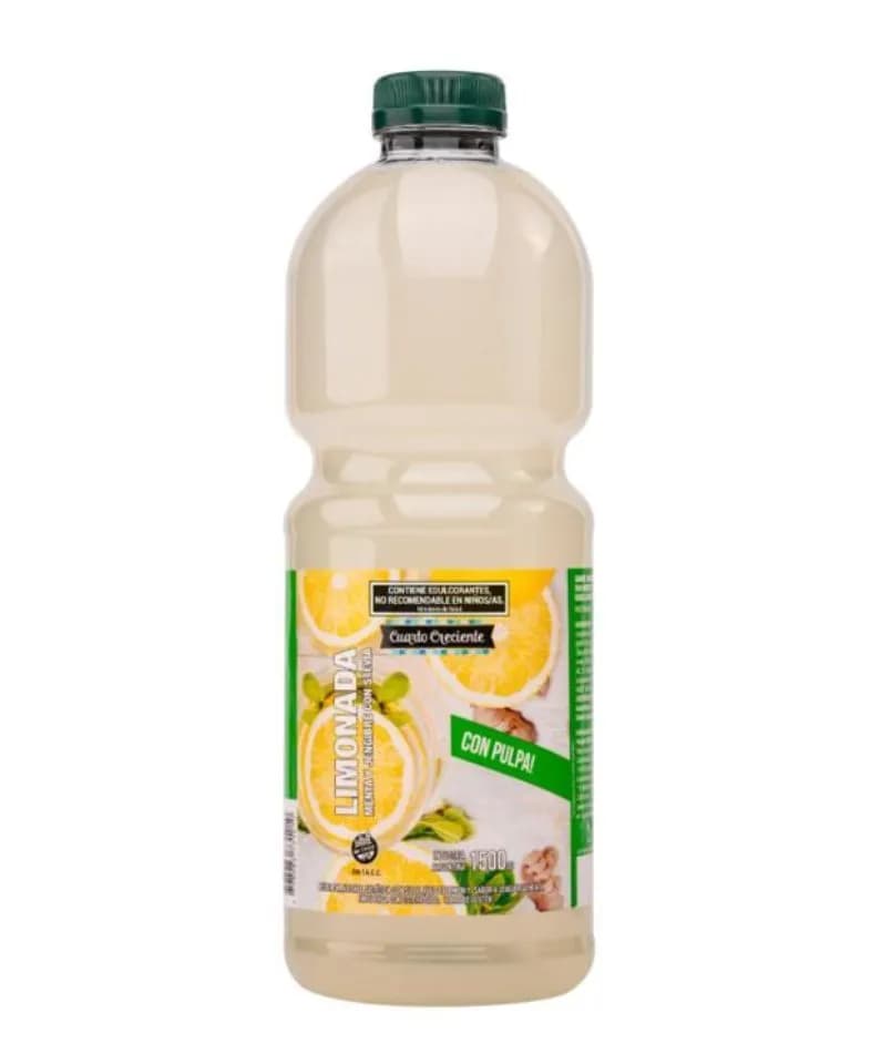 Jugo de limonada menta y jengibre 6x1
