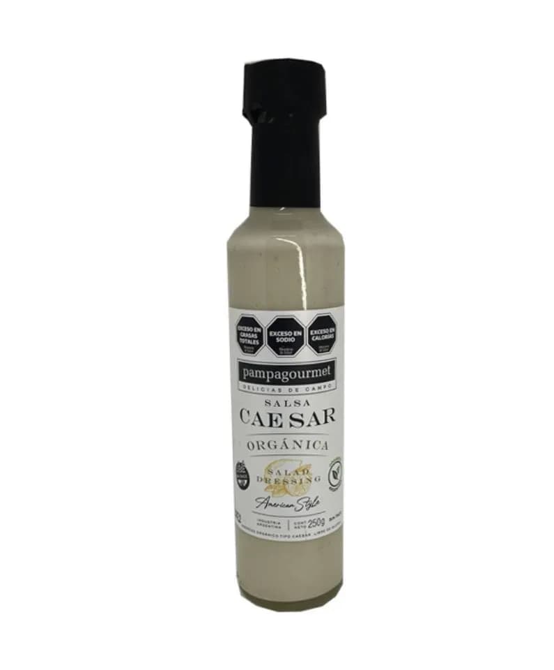 Salsa caesar organica pampagourm