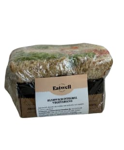 Sandwich integral vegetariano