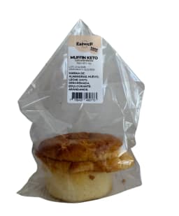 Muffin keto de arandanos Eatwell