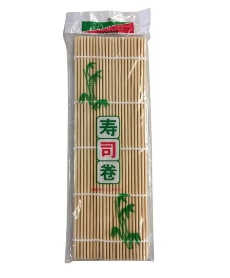 Esterilla de bambu para sushi