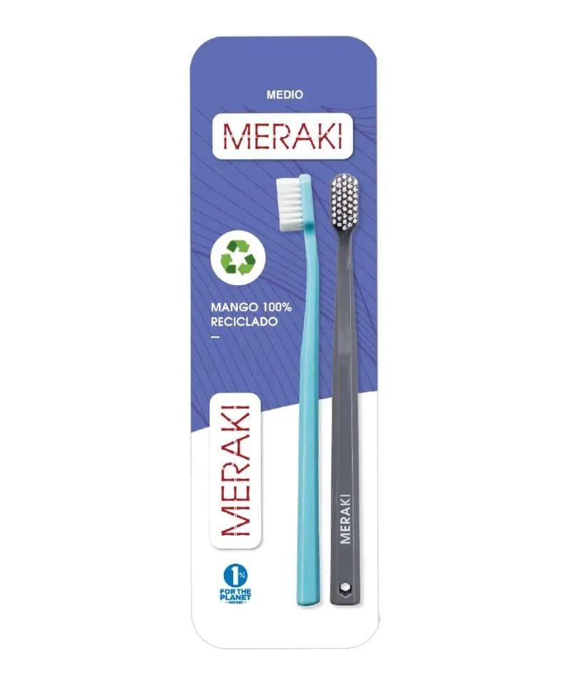 Cepillos de dientes plastico reciclado