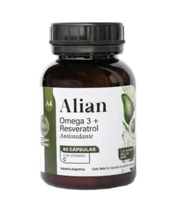 Omega 3 + resveratrol Alian