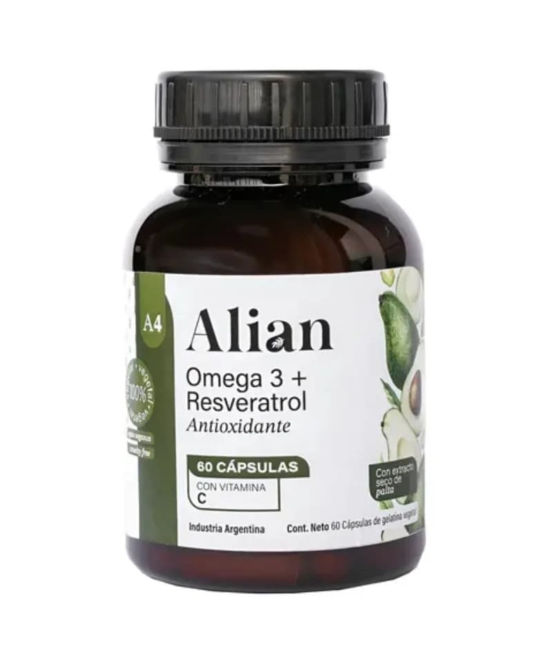 Omega 3 + resveratrol Alian