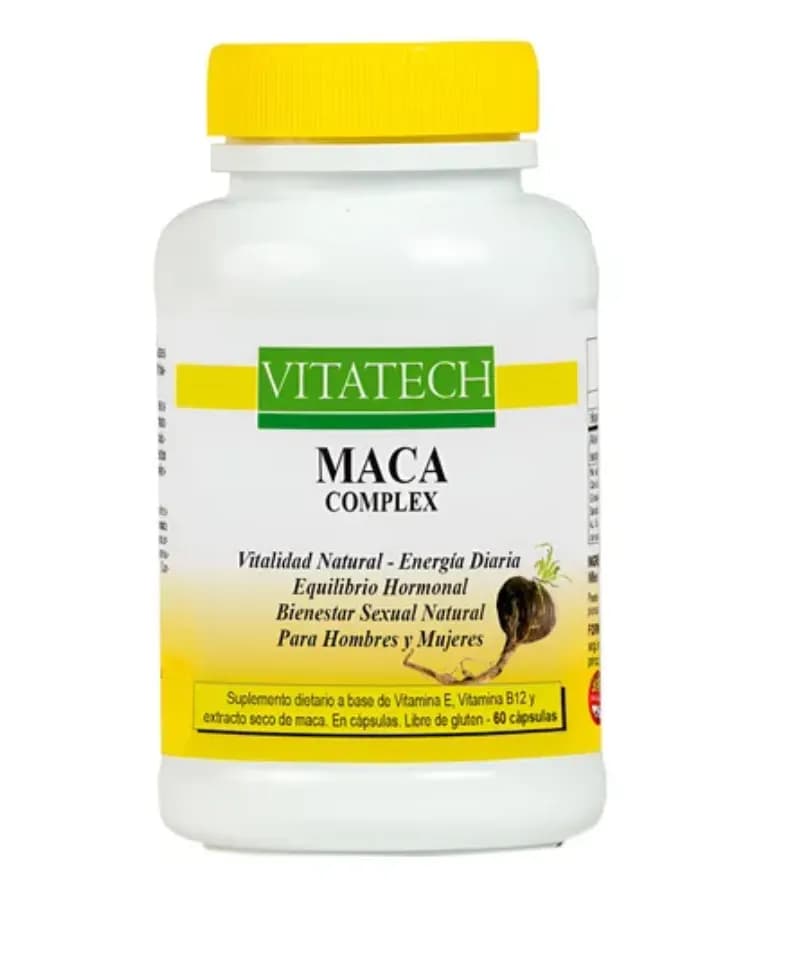 Maca complex cápsulas Vitatech