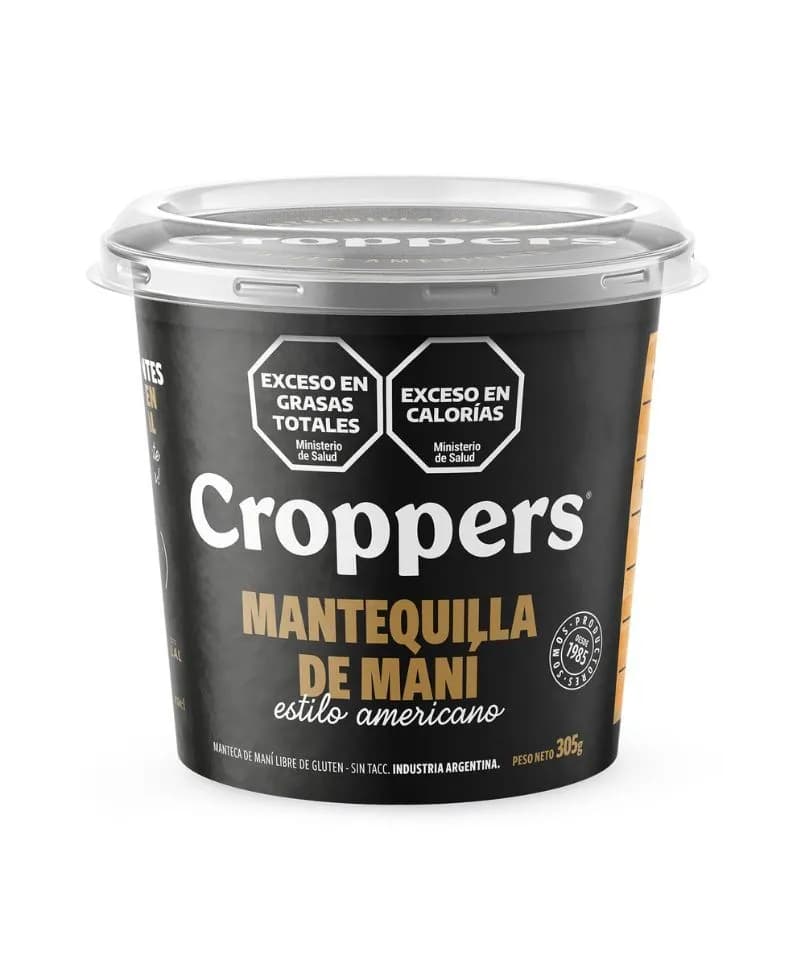 Mantequilla de mani 12 Croppers