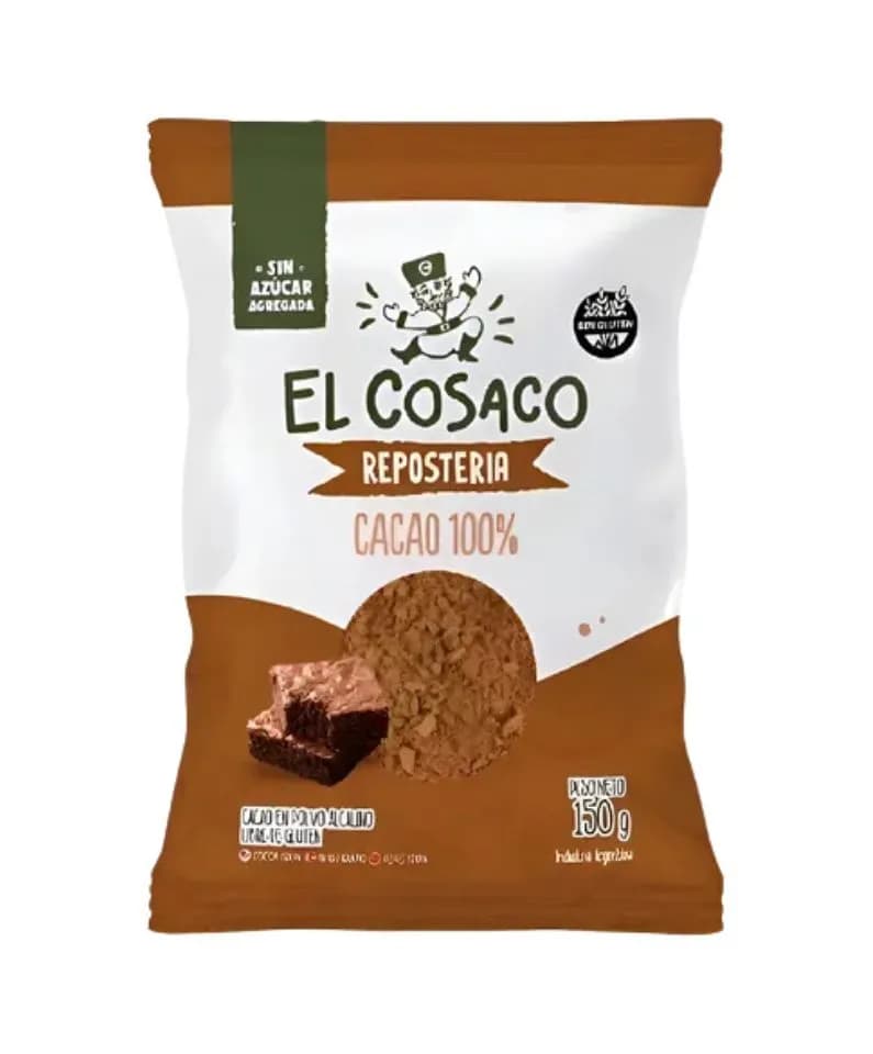Cacao amargo 6 el Cosaco