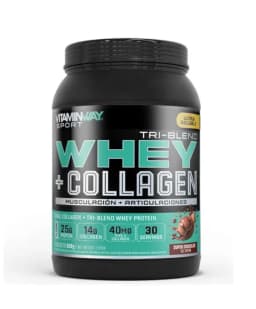 Whey protein + collagen .98lb vitamin