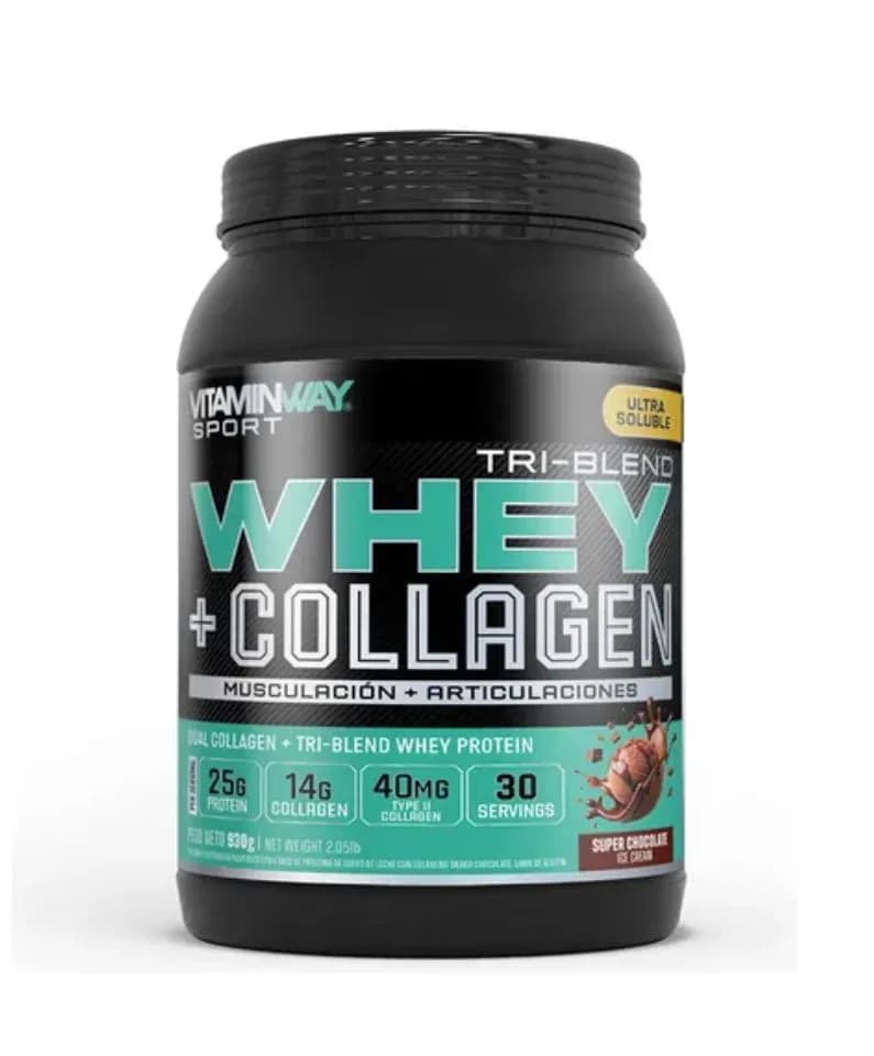 Whey protein + collagen .98lb vitamin