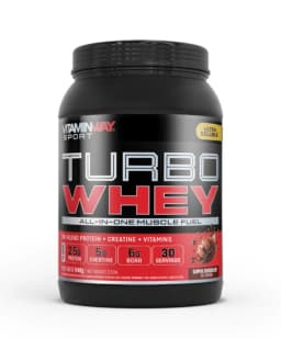 Turbo whey protein .45lb Vitaminway