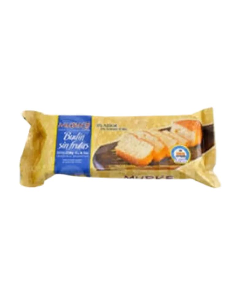 Budin sin azucar sin frutas Murke