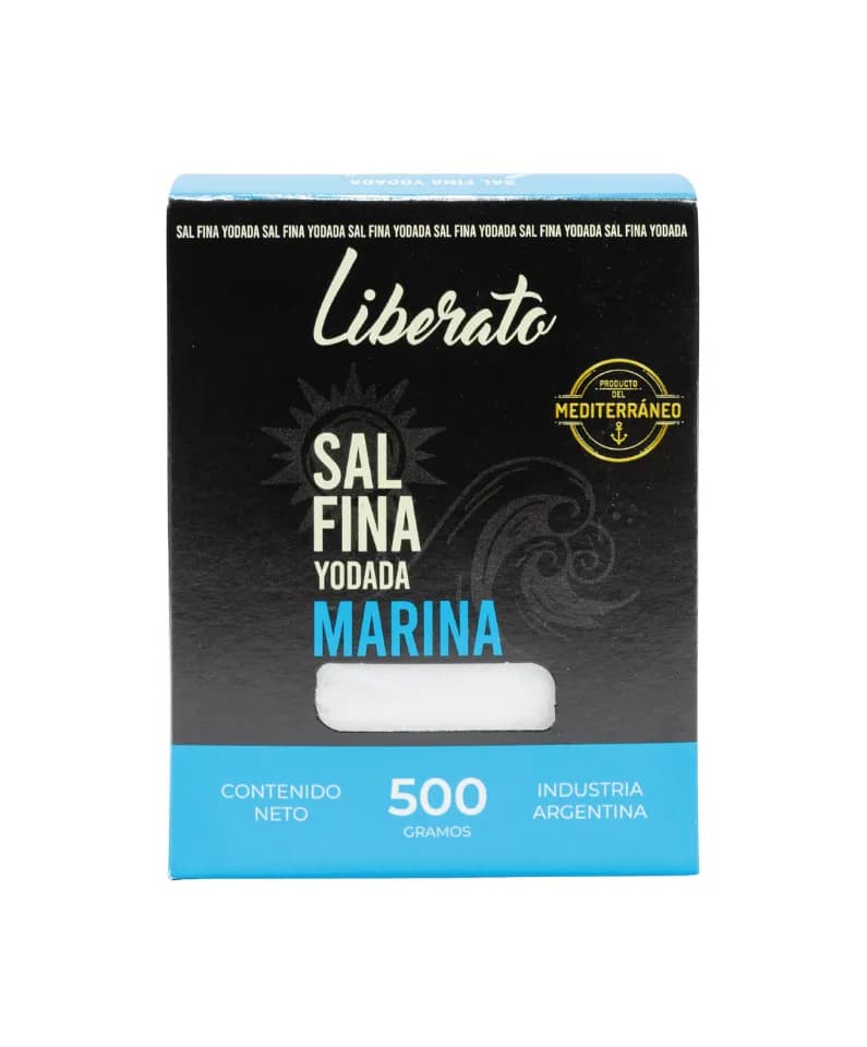 Sal marina fina Liberato