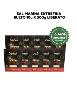 Sal marina entrefina bulto lib