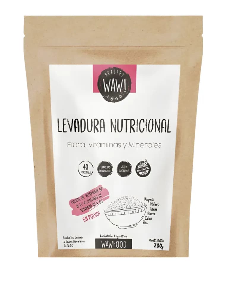 Levadura nutricional en polvo Waw
