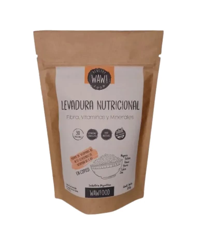 Levadura nutricional en copos Waw