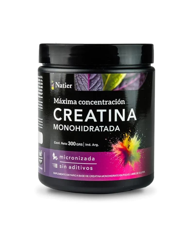 Creatina monohidratada Natier