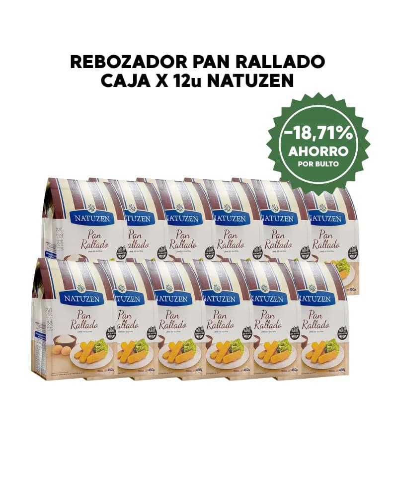 Rebozador Pan rallado Natuzen