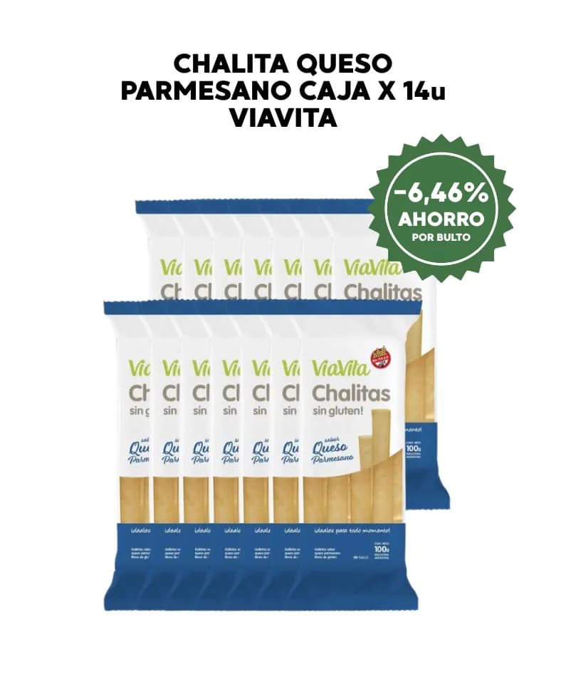 Chalita queso parmesano cajax14u Viavita