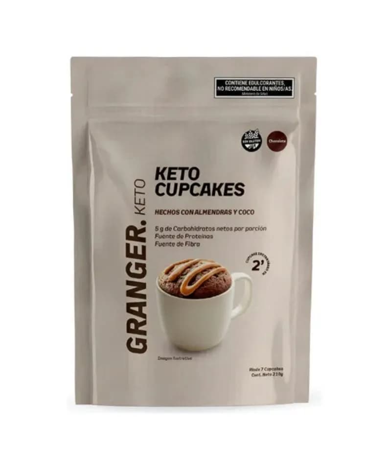 Keto cupcakes chocolate Granger