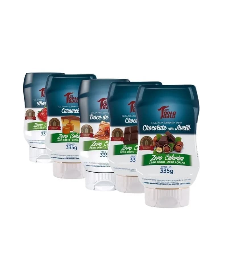 Salsa dulce sin azucar Mrs Taste